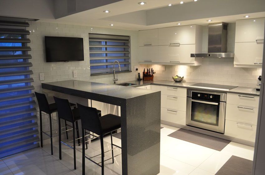 Modern Kitchen Design For Small House
