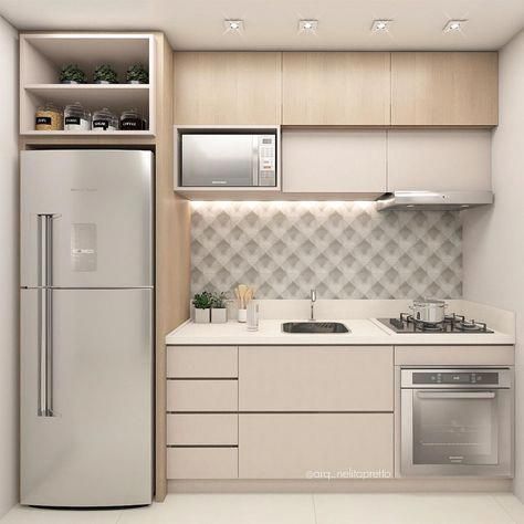 51 Gorgeous Kitchen Design Ideas for Small House | Kitchen decor .