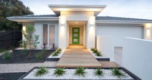 15 Modern Front Yard Landscape Ideas | Home Design Lover | Front .