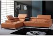 Amazon.com: VIG- Citadel Divani Casa Modern Orange Leather .
