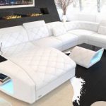 Contemporary Leather Sectionals | Modern Leather Sof