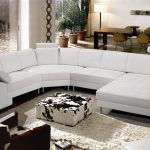 Modern White Sectional Sofa TOS-LF-22