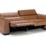 Modern Reclining Sofa Roselawnlutheran | Modern recliner, Modern .