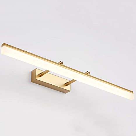 LED Bathroom Vanity Lighting, Adjustable Modern LED Vanity Mirror .