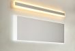 Contemporary Style LED Bathroom Vanity Light Water and Fog .