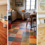 Contemporary Linoleum, Eco Flooring Ideas for Modern Interior Desi