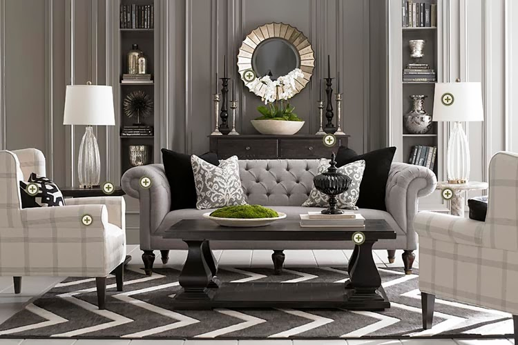 Stylish Luxury Modern Living Room Sets Furniture Designs Ideas .