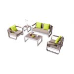 China Garden Modern Outdoor Lounge Furniture Patio Sofa Set .