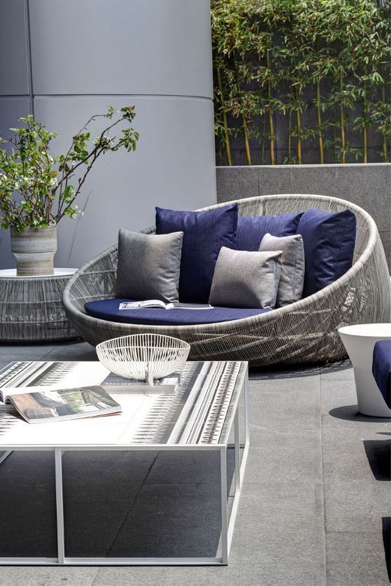 31 Stylish Modern Outdoor Furniture Ideas | Modern outdoor patio .