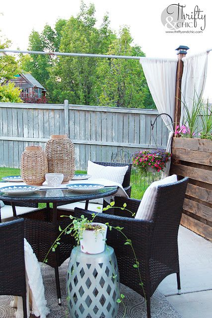 Outdoor Dining Space Decor And Decorating Ideas | Outdoor dining .