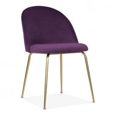 Modern Restaurant Chairs – golaria.com in 2020 | Velvet dining .