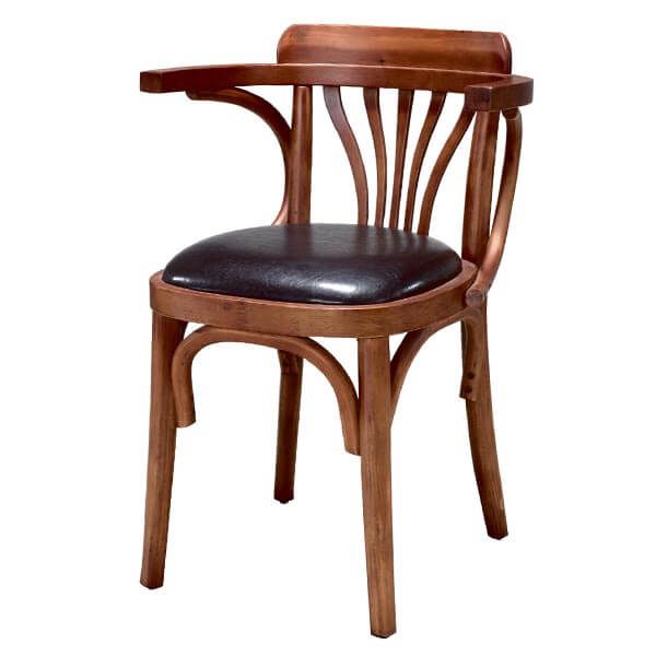 Wooden Restaurant Chairs | Commercial Dining Chairs in 2020 .
