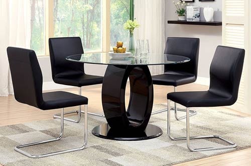 Top 10 Best Modern Round Glass Dining Tables Reviews In 20