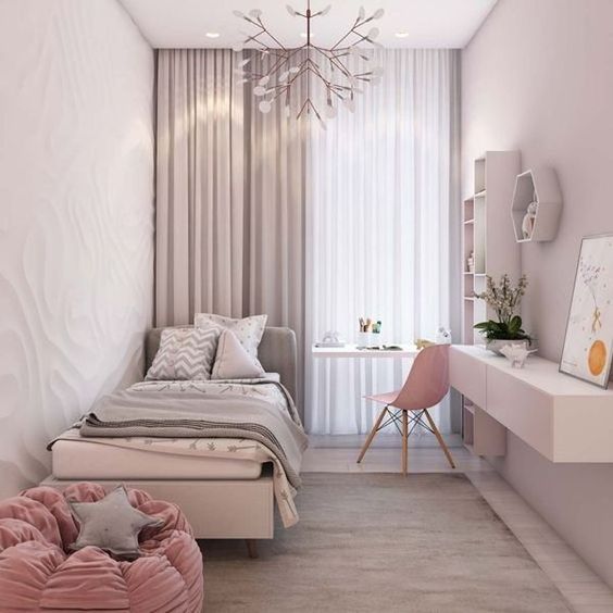 Modern Minimalist Bedroom Designs For Teenagers – myfashionos.com .
