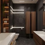 63+ Ideas Bathroom Modern Luxury Toilets | Bathroom interior .