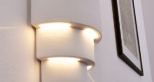 Lightess Wall Sconce Light LED Modern Wall Mounted Night Lighting .