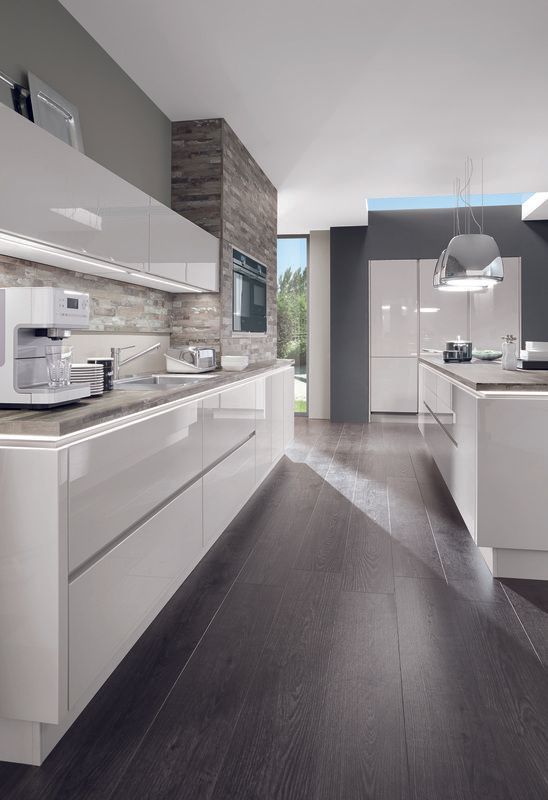 Shop this look beautiful white high gloss kitchen look: http://na .