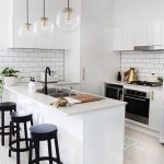 50+ Clean White Kitchen Cabinet Remodel & Design Ideas (With .