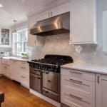 White Cabinet Mid Century Modern Denver Kitchen Remodel | Kitchen .