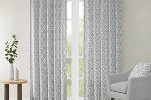 Amazon.com: Grey Curtains For Living room , Modern Contemporary .