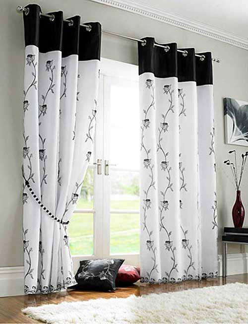 Learn How to Make Your Own Home Eyelet Curtains | Curtains living .