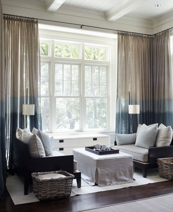 20 Best Modern Living Room Curtain Ideas | Curtains living room .