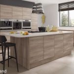contemporary kitchen wood grain - Google Search | Modern kitchen .
