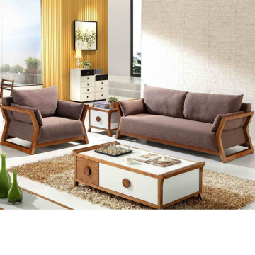 BB08, China living room furniture modern wood sofa set .