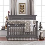 Liz and Roo Buck Woodland Crib Bedding Collection in Taupe (With .