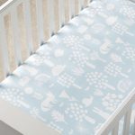 west elm x pbk Organic Woodland Fitted Crib Sheet | Woodland crib .