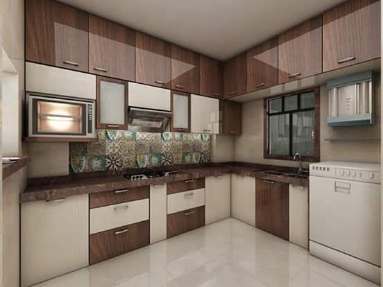 modular kitchen designs photos | Kitchen wardrobe design, Kitchen .