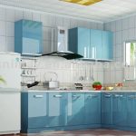 55+ Modular Kitchen Design Ideas For Indian Homes | Blue kitchen .