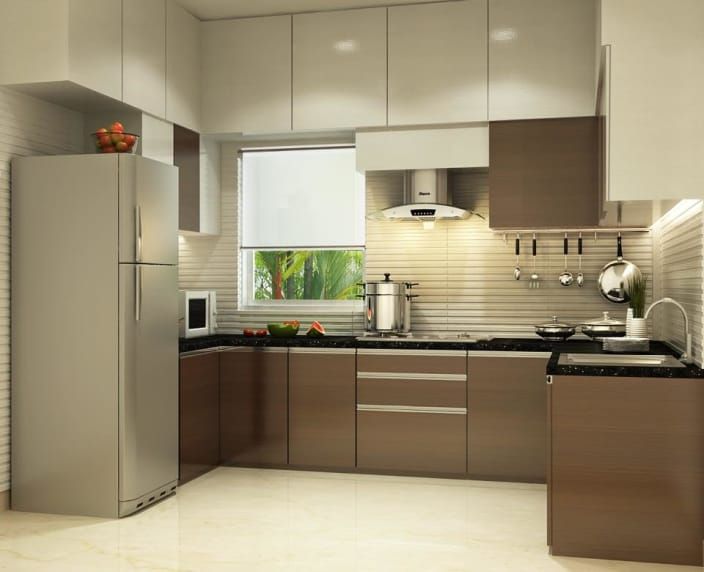 Create a comfortable space to cook delicious food- Modular Kitchen .