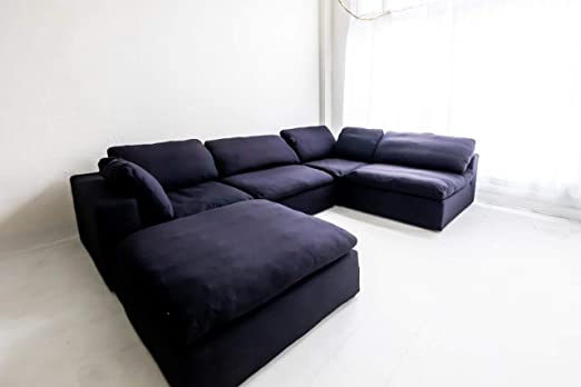 Amazon.com: Restoration Hardware Style Cloud Modular Sectional .