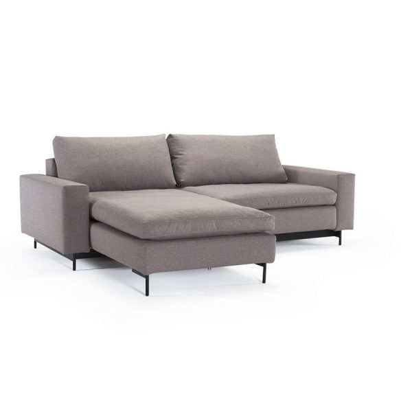 IDI Modular with Arms – Left or Right Facing Fabric Sectional .