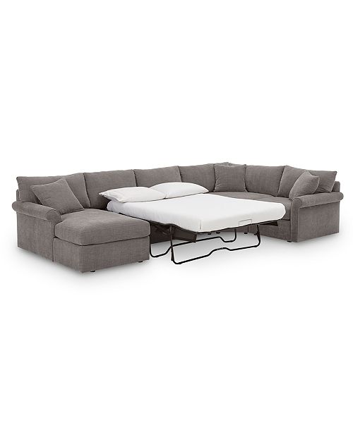 Modular Sectional Sleeper Sofa