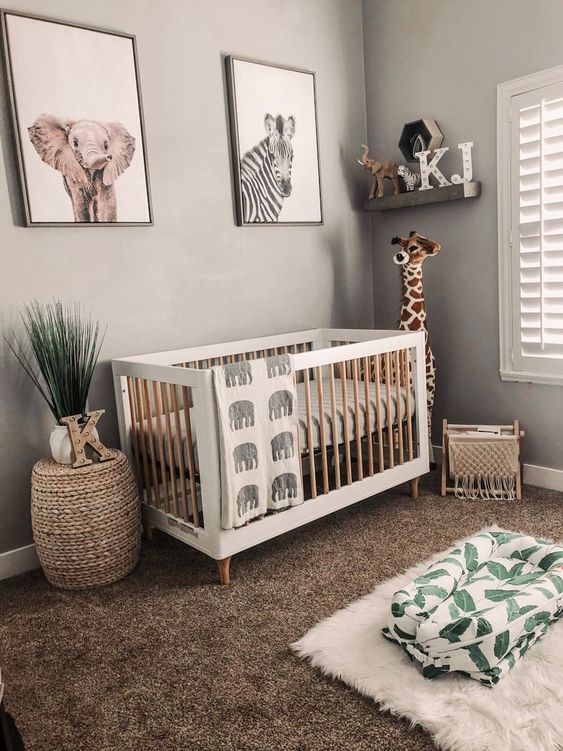 The 10 Best Jungle / Safari Themed Nurseries — Alphadorable .