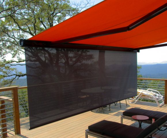 Motorized Retractable Awnings | ERS Shading | San Jo