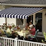 Amazon.com : Sunsetter Awning, Motorized Retractable Awning with .