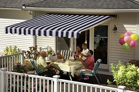 Amazon.com : Sunsetter Awning, Motorized Retractable Awning with .