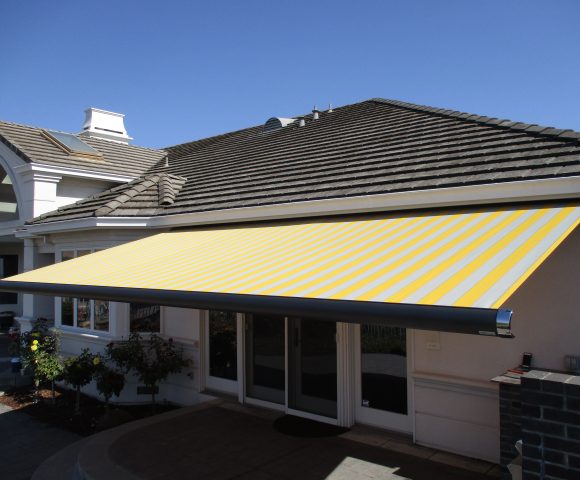 Motorized Retractable Awnings | ERS Shading | San Jo