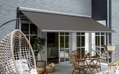 Retractable Electric Awning Products | Motorized Cove