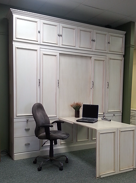 Murphy bed | w/Hidden Desk - Reader's Gallery - Fine Woodworking .