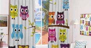 Amazon.com: Nursery Pleated Curtains with Blackout and Lining .