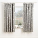 Finding those perfect nursery curtains with blackout lining .