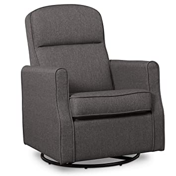 Amazon.com : Delta Children Blair Nursery Glider Swivel Rocker .