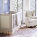 Wingback Convertible Rocking Chair & Ottoman | Pottery Barn Ki