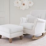 Minna Small Spaces Rocking Chair & Ottoman | Pottery Barn Ki