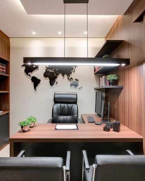 Gorgeous 38 Simple but Cozy Workspace Office Design Ideas http .