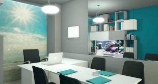 10 Excellent Small Office Interior Design Ideas - ARCHLUX.N